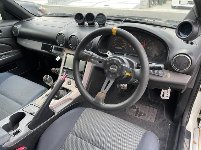 Interior of S15 SILVIA SPEC-R.