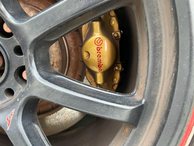 Brembo Rear Caliper installed S15 SILVIA SPEC-R.