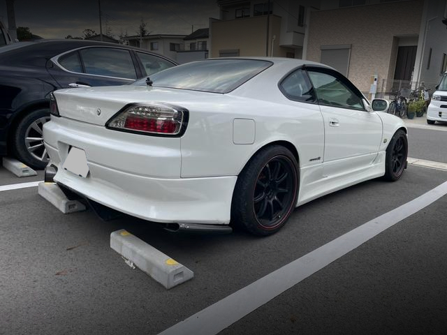 Rear exterior of S15 SILVIA SPEC-R.