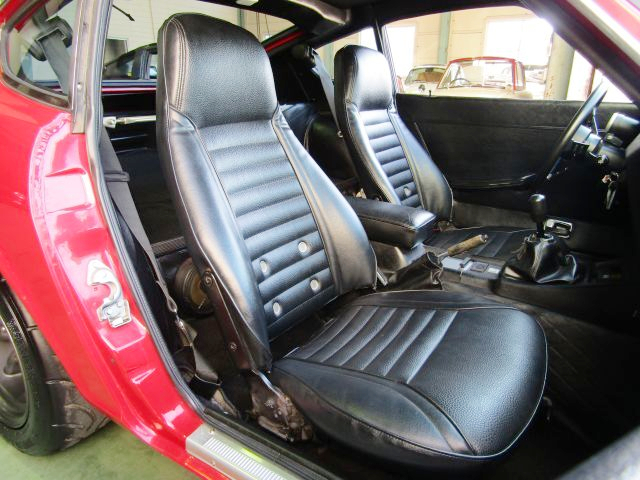 Seats of HLS30 DATSUN 240Z.