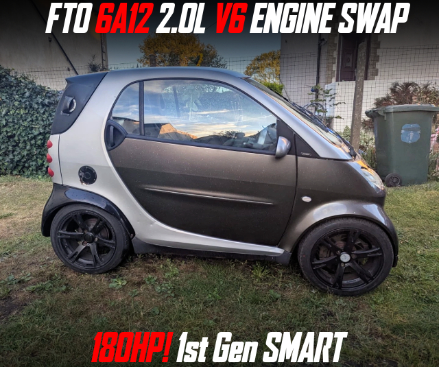 FTO 6A12 2.0L V6 ENGINE swapped 180HP 1st Gen SMART.
