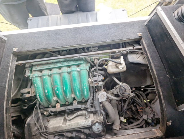 FTO 6A12 2.0L V6 ENGINE installed 1st Gen SMART.
