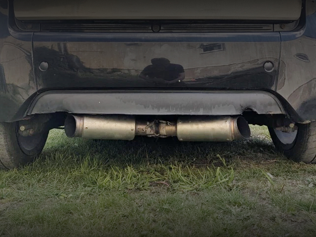 Exhaust Muffler of 1st Gen SMART.