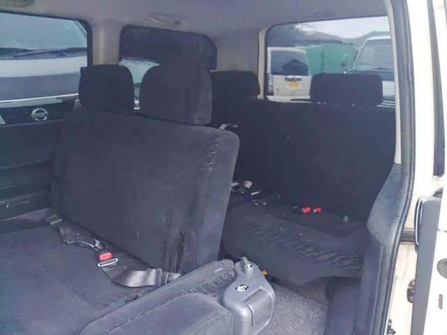 Seats of 2nd Gen STEPWAGON SPADA 24T.
