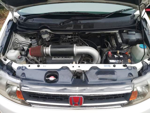K24A 2400cc i-VTEC engine of 2nd Gen STEPWAGON SPADA 24T.