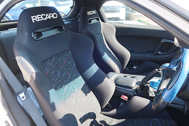 Seats of FD3S RX-7 TYPE-RB.