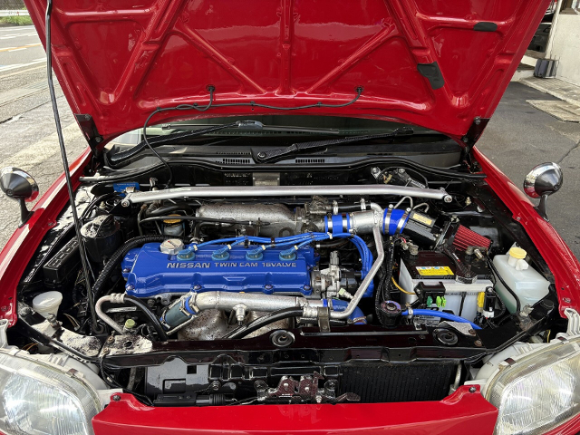 GA16 engine installed HK11 TOMMYKAIRA M13.