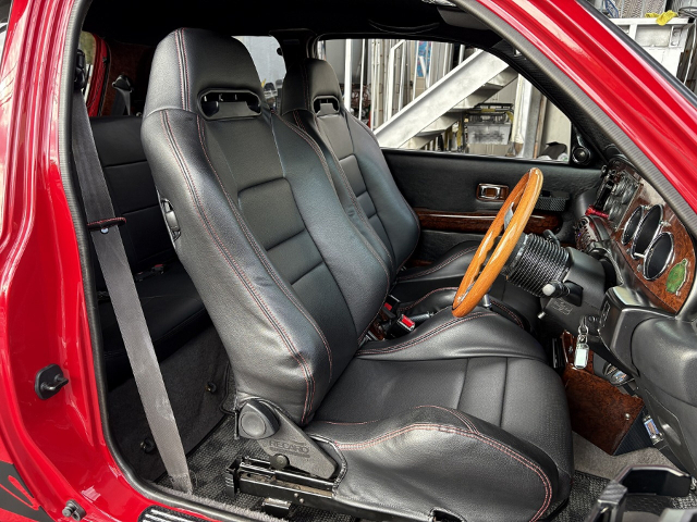 Seats of HK11 TOMMYKAIRA M13.