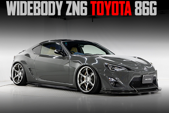 WIDEBODY ZN6 TOYOTA 86G.