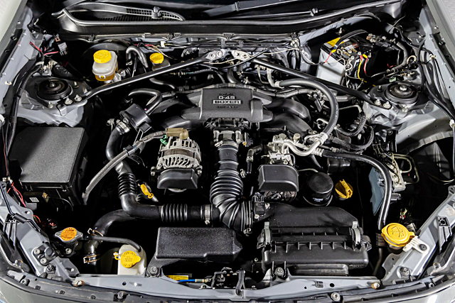 FA20 engine of WIDEBODY ZN6 TOYOTA 86G.