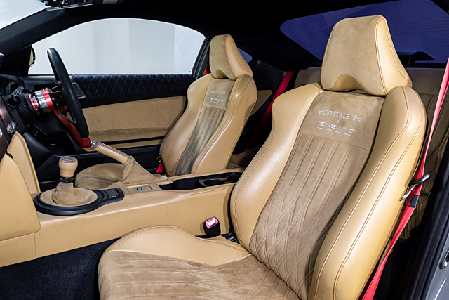 Seats of WIDEBODY ZN6 TOYOTA 86G.