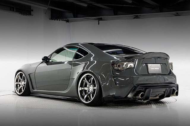 Rear exterior of WIDEBODY ZN6 TOYOTA 86G.