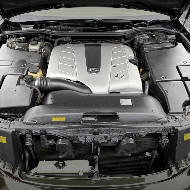 3UZ-FE 4300cc V8 engine of UCF30 CELSIOR B-SPEC eR VERSION.