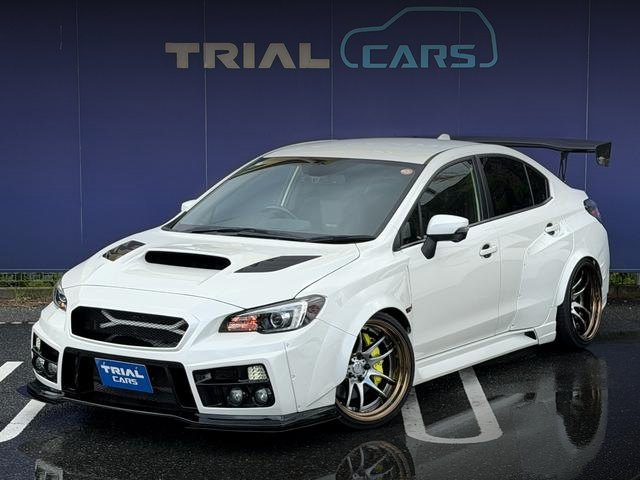 Front exterior of WIDEBODY VAB SUBARU WRX STI TYPE-S.