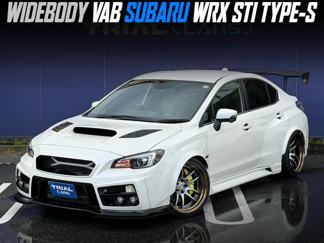 WIDEBODY VAB SUBARU WRX STI TYPE-S.
