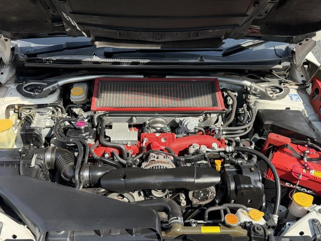 EJ20 turbo engine of WIDEBODY VAB SUBARU WRX STI TYPE-S.