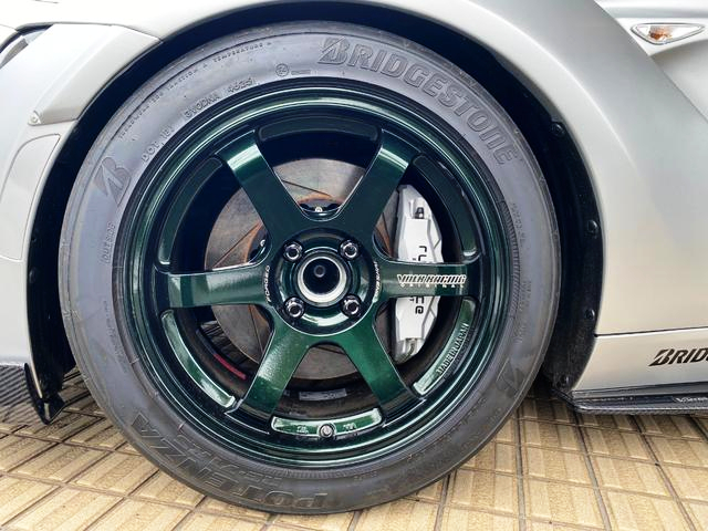 Front Rim of VARIS DEMO CAR ROADSTER S SPECIAL PACKAGE.