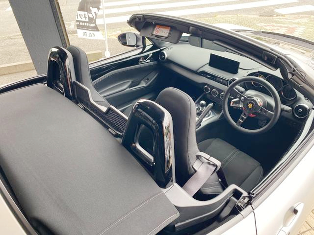 Interior of VARIS DEMO CAR ROADSTER S SPECIAL PACKAGE.