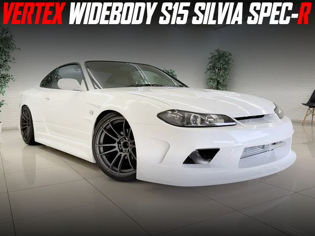 VERTEX WIDEBODY S15 SILVIA SPEC-R.