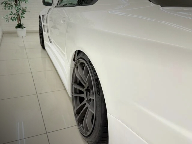 Rear Side exterior of VERTEX WIDEBODY S15 SILVIA SPEC-R.