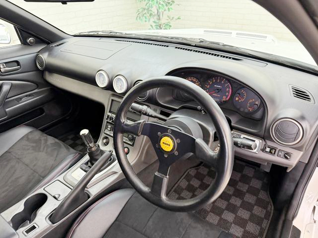 Dashboard of VERTEX WIDEBODY S15 SILVIA SPEC-R.