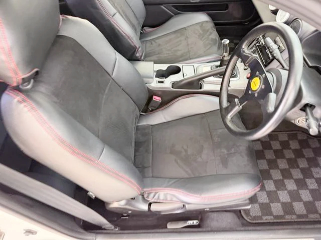 Seats of VERTEX WIDEBODY S15 SILVIA SPEC-R.
