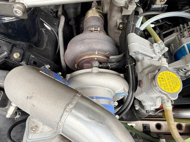 TRUST T78 Turbocharger On 13B-REW.