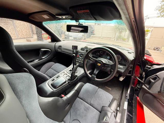 Interior of VeilSide RX-7 FORTUNE.