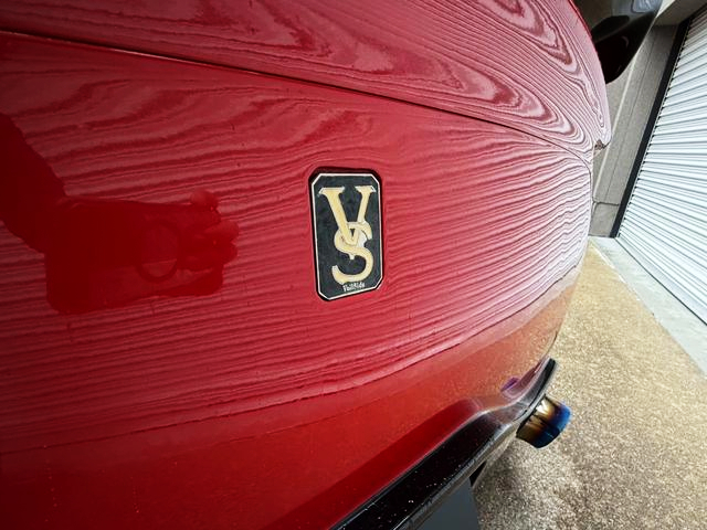 VeilSide emblem of VeilSide RX-7 FORTUNE.