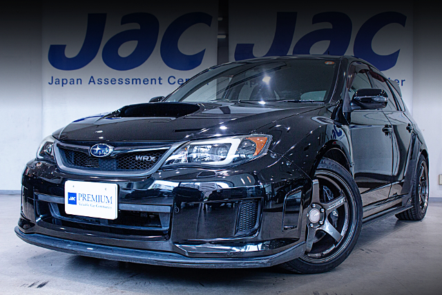 Front exterior of GRF IMPREZA HATCHBACK WRX STI A-LINE.