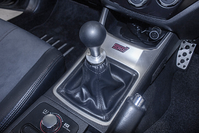 5-Speed Manual Shift Knob of GRF IMPREZA HATCHBACK WRX STI A-LINE.
