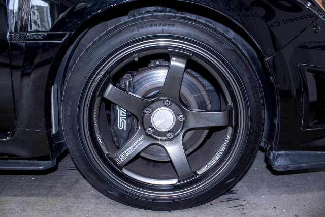 Front Rim of GRF IMPREZA HATCHBACK WRX STI A-LINE.