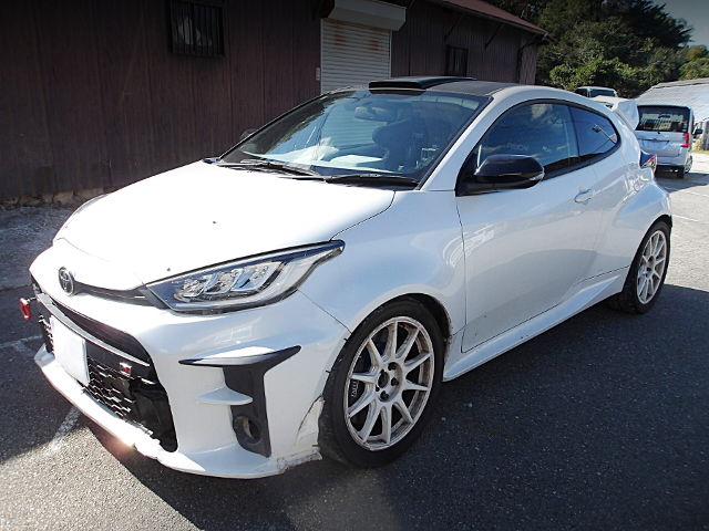 Front exterior of GXPA16 YARIS RC.