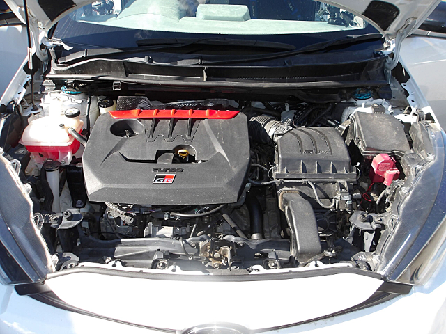 G16E-GTS 1600cc turbo engine.
