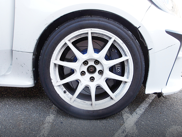 ENDLESS Front Caliper of GXPA16 YARIS RC.