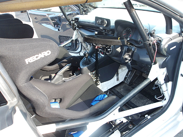 Interior of GXPA16 YARIS RC.
