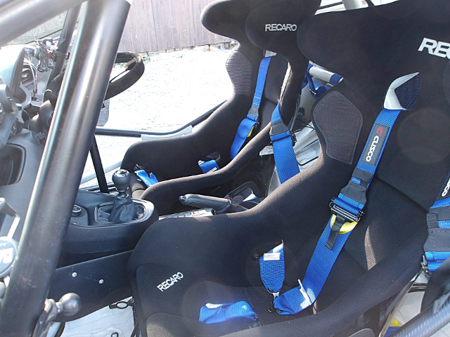 Seats of GXPA16 YARIS RC.