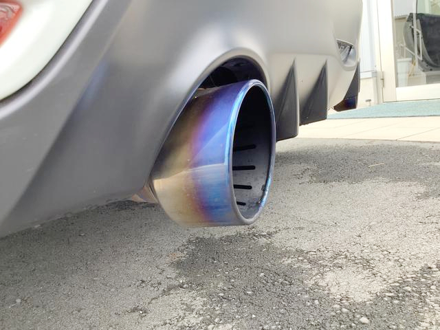 HKS Exhaust Muffler of RS PANTERA DEMO CAR GXPA16 GR YARIS RC.