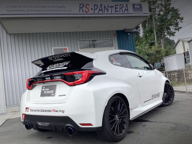 Rear exterior of RS PANTERA DEMO CAR GXPA16 GR YARIS RC.