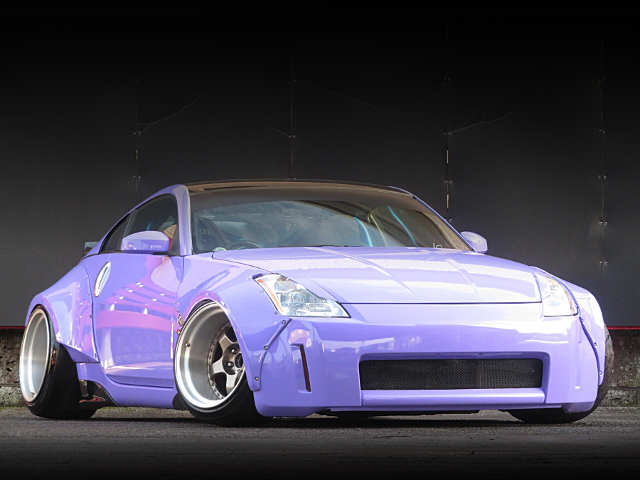 Front exterior of WIDEBODY Z33 FAIRLADY Z VERSION S.