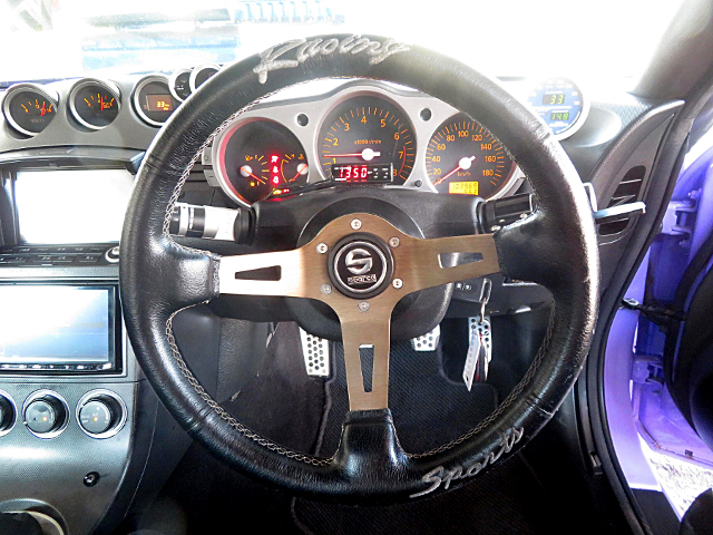 Speed Cluster of WIDEBODY Z33 FAIRLADY Z VERSION S.