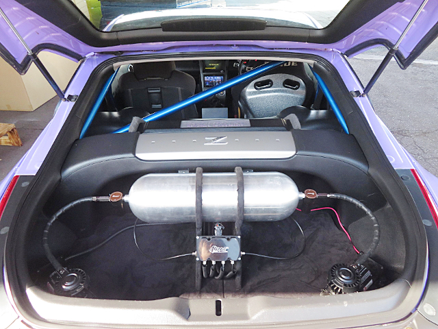 Air Suspension system of WIDEBODY Z33 FAIRLADY Z VERSION S.