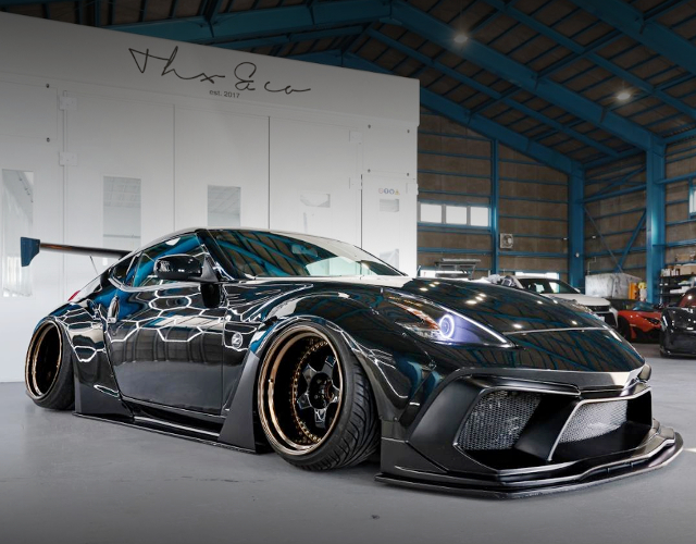 Front exterior of A-BASE WIDEBODY Z34 FAIRLADY Z VERSION S.