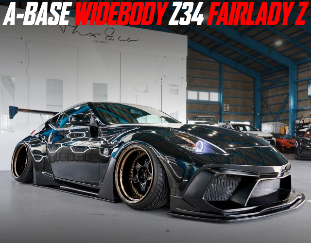 A-BASE WIDEBODY Z34 FAIRLADY Z VERSION S.
