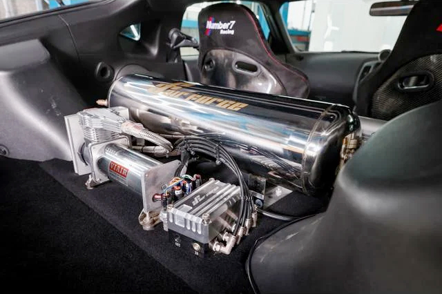 Air Suspension installed A-BASE WIDEBODY Z34 FAIRLADY Z VERSION S.
