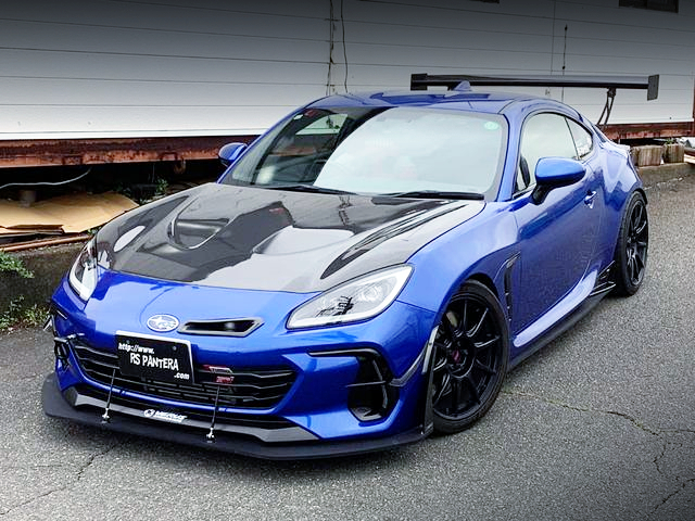 Front exterior of ZD8 SUBARU BRZ R.