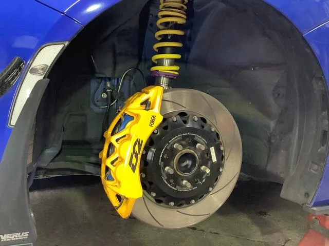 D2 Brake Caliper,