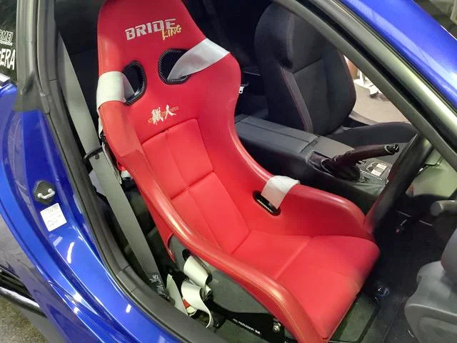 Driver Side Seat of ZD8 SUBARU BRZ R.