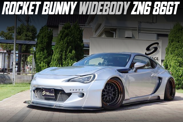 ROCKET BUNNY WIDEBODY ZN6 86GT.