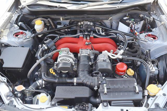 FA20 2000cc engine of ROCKET BUNNY WIDEBODY ZN6 86GT.